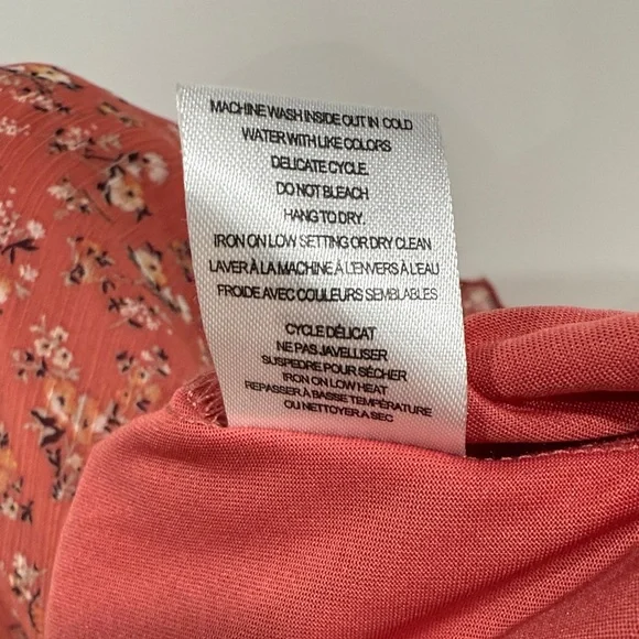 Tamara H. Ruffle Floral Blouse - pink - Picture 10 of 10